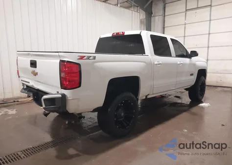 2018 Chevrolet Silverado 1500 2Lt из США, поврежденный, VIN 3GCUKREC1JG573103